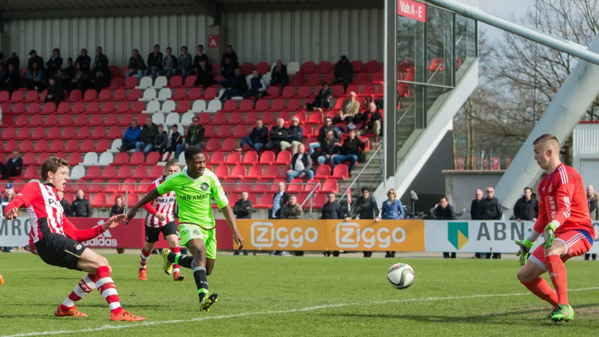 Jeffrey de Lange, Ajax