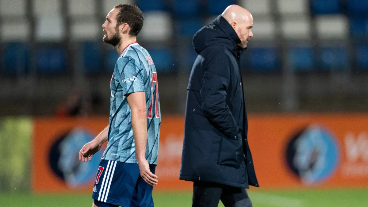 Daley Blind, Erik ten Hag, Ajax