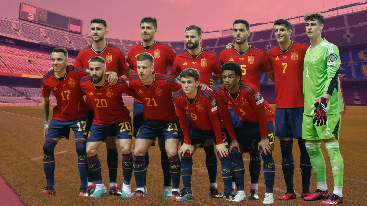 Spanje, Spaans elftal