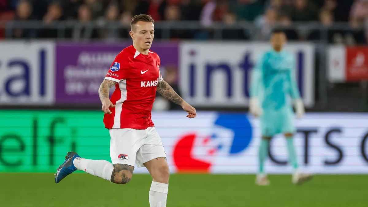 Jordy Clasie, AZ