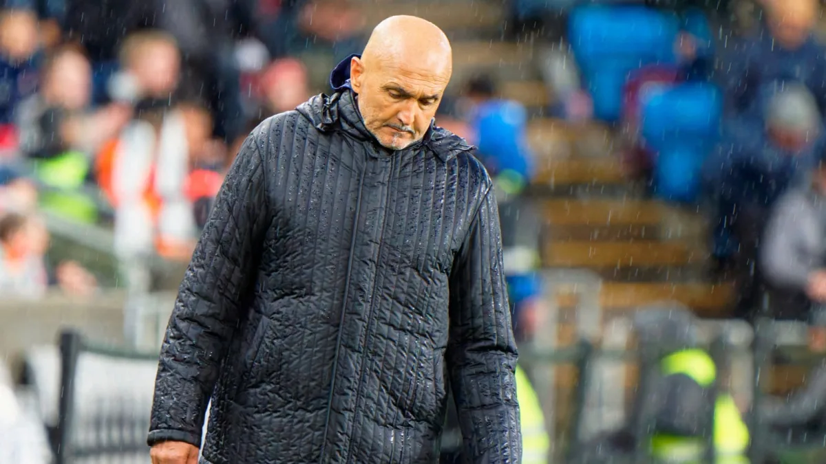 Luciano Spalletti, Italy manager