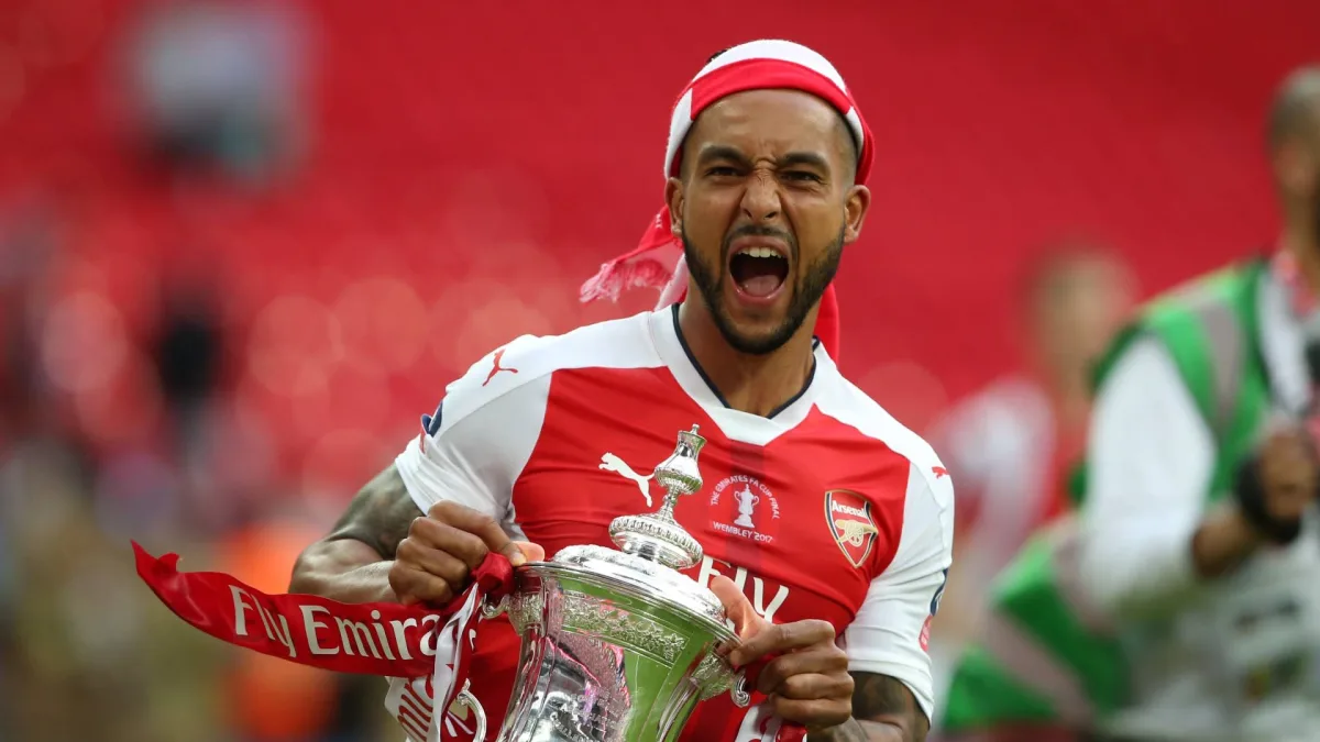 Theo Walcott, Arsenal