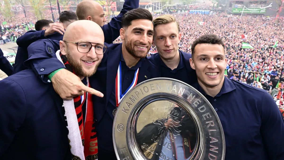 Gernot Trauner, Marcus Pedersen, Alireza Jahanbakhsh, Oussama Idrissi