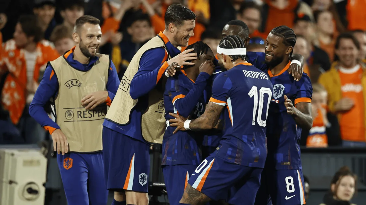 Memphis Depay, Wout Weghorst, Oranje