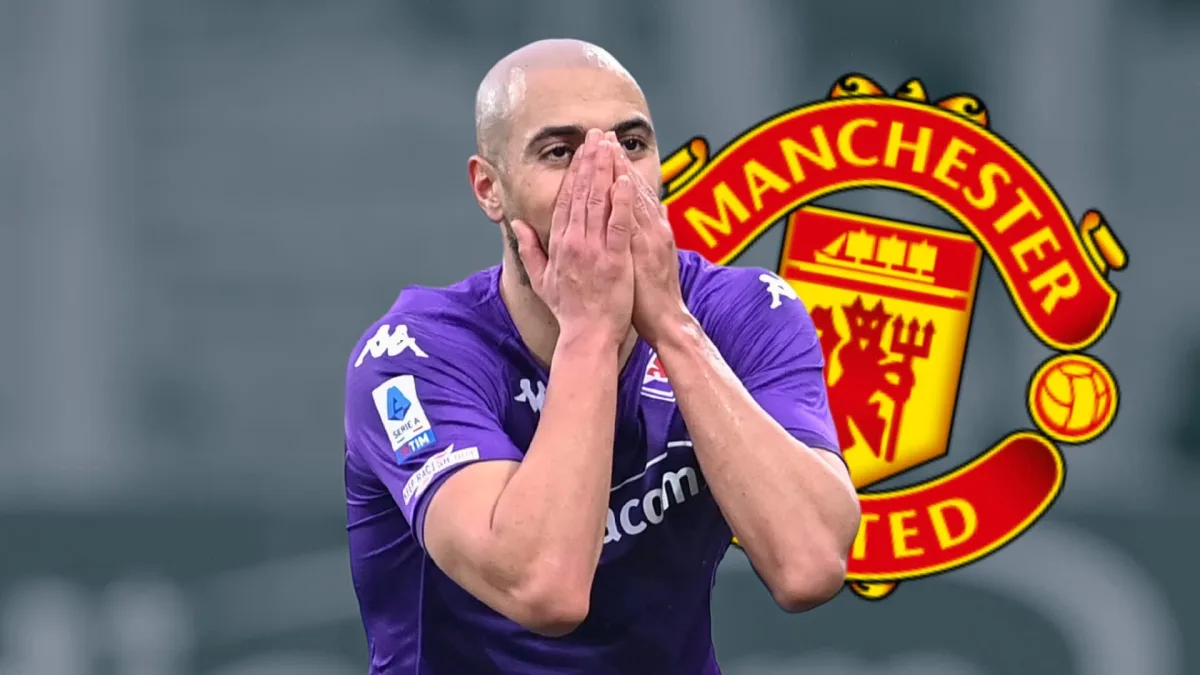 Sofyan Amrabat, Fiorentina, Man Utd