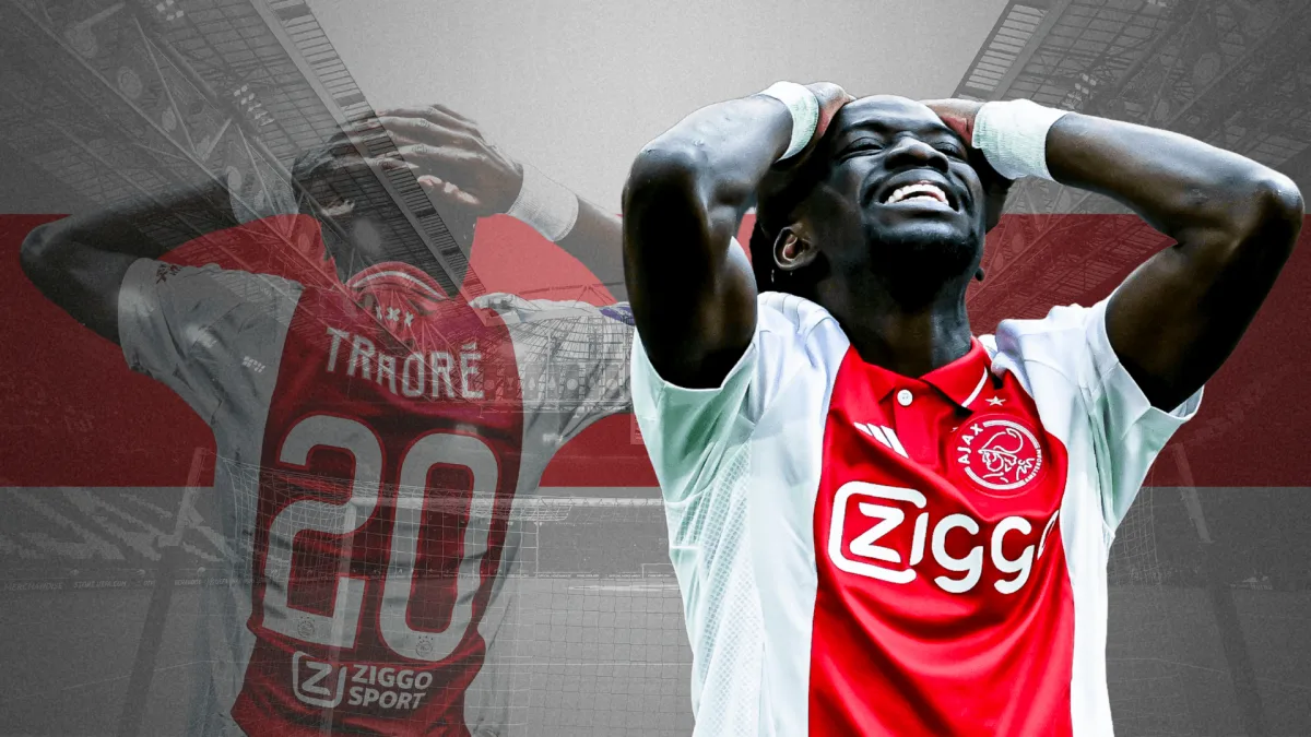 Bertrand Traoré, Ajax