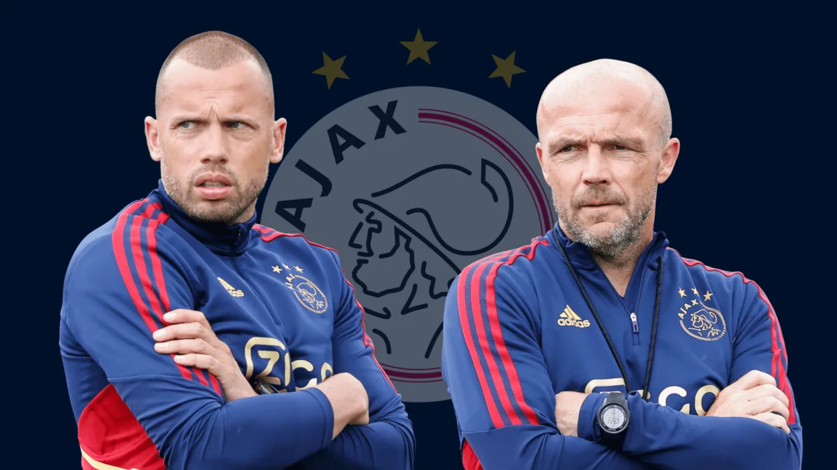 John Heitinga, Alfred Schreuder, Ajax, 2022/23