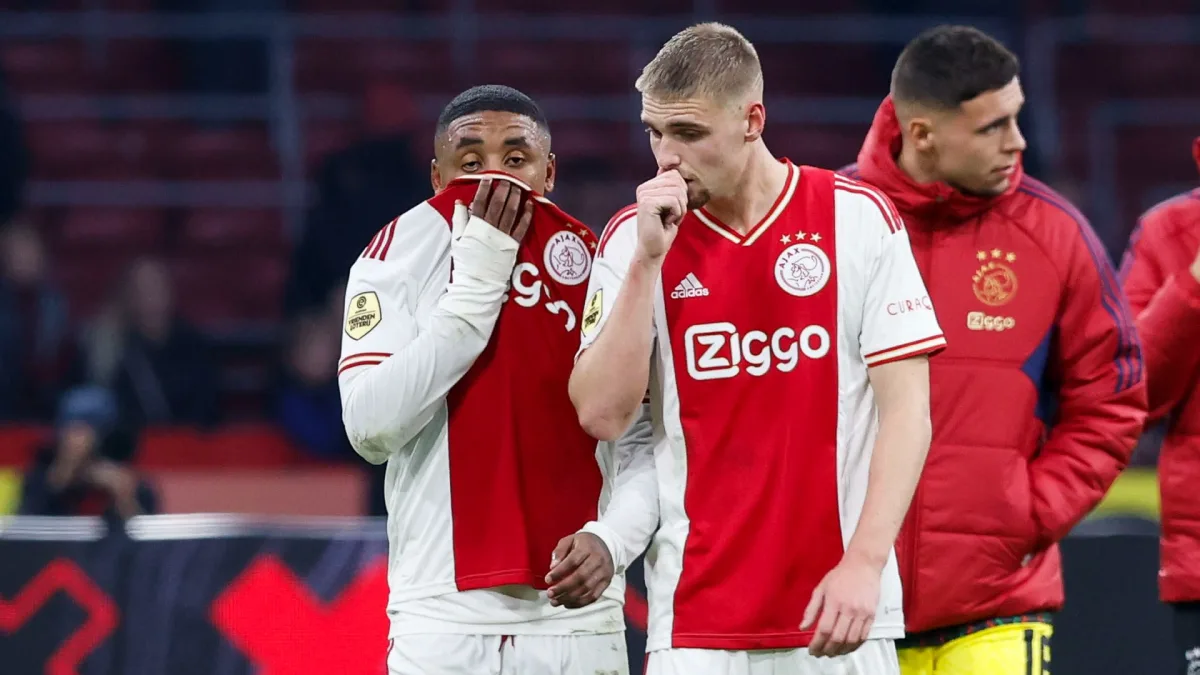 Steven Bergwijn, Kenneth Taylor, Ajax, 2022/23