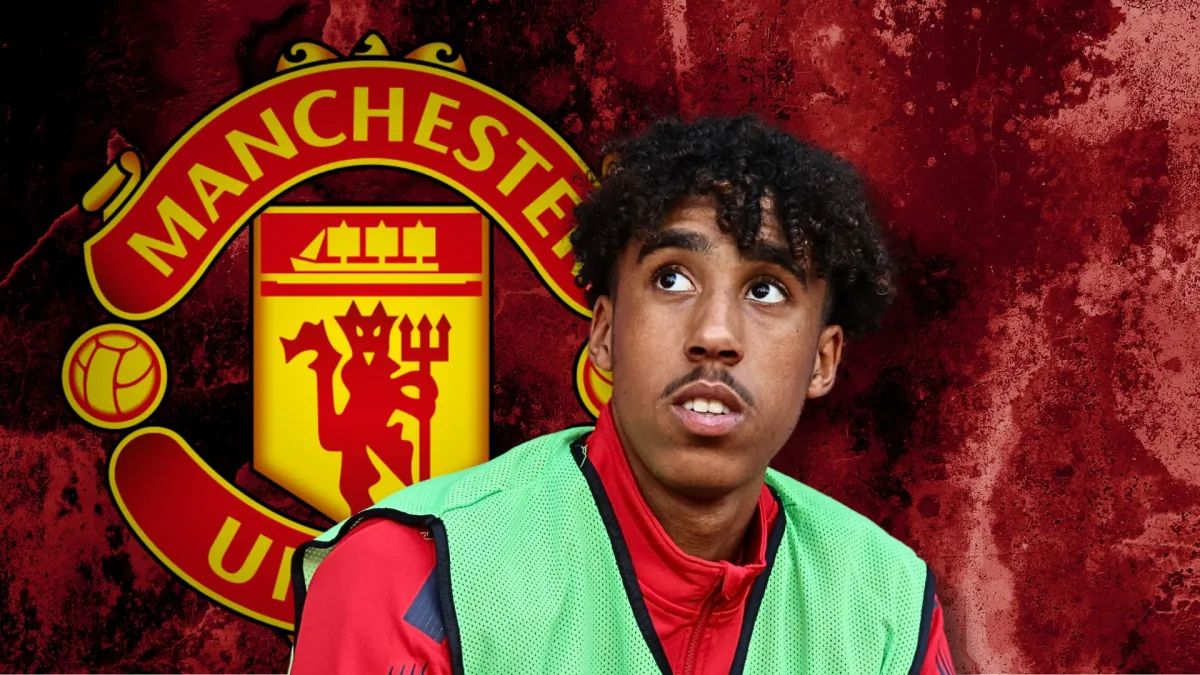 Leny Yoro, Man Utd, 2024