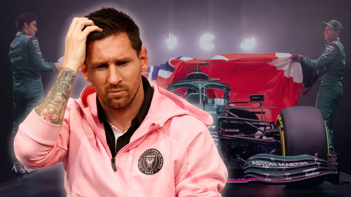 Lionel Messi, Aston Martin F1