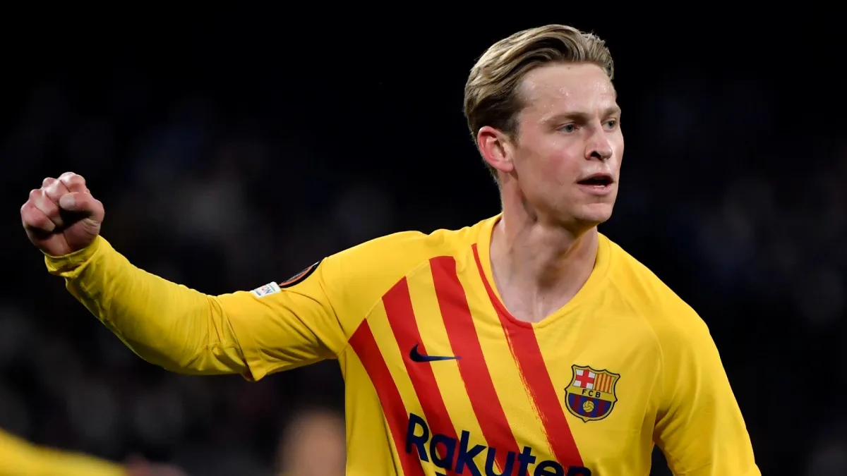 Frenkie de Jong, Barcelona, 2021/22