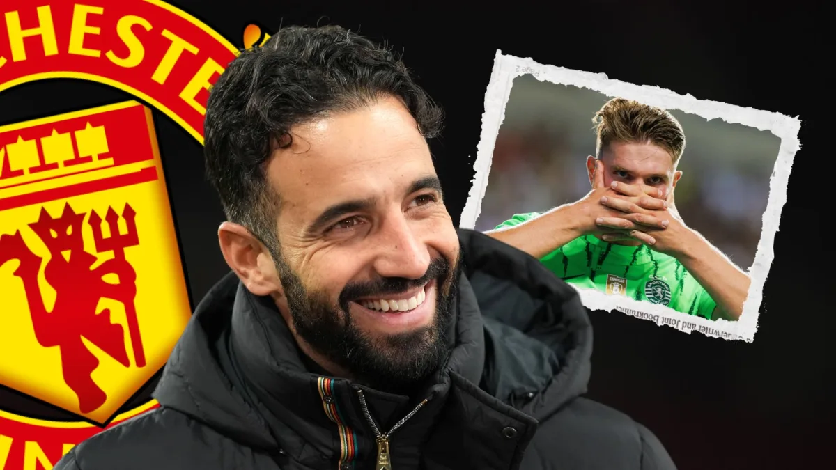 Ruben Amorim, Viktor Gyokeres, Man Utd, 2024/25