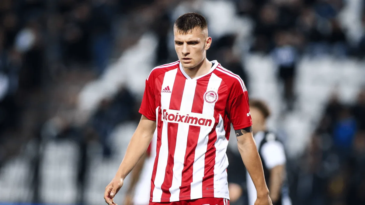 Andreas Ndoj, Olympiakos