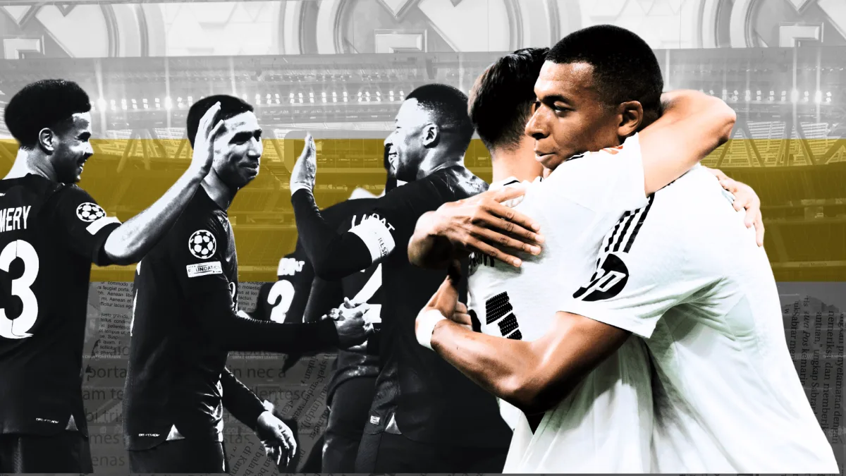 Kylian Mbappé, Warren Zaïre-Emery, Real Madrid