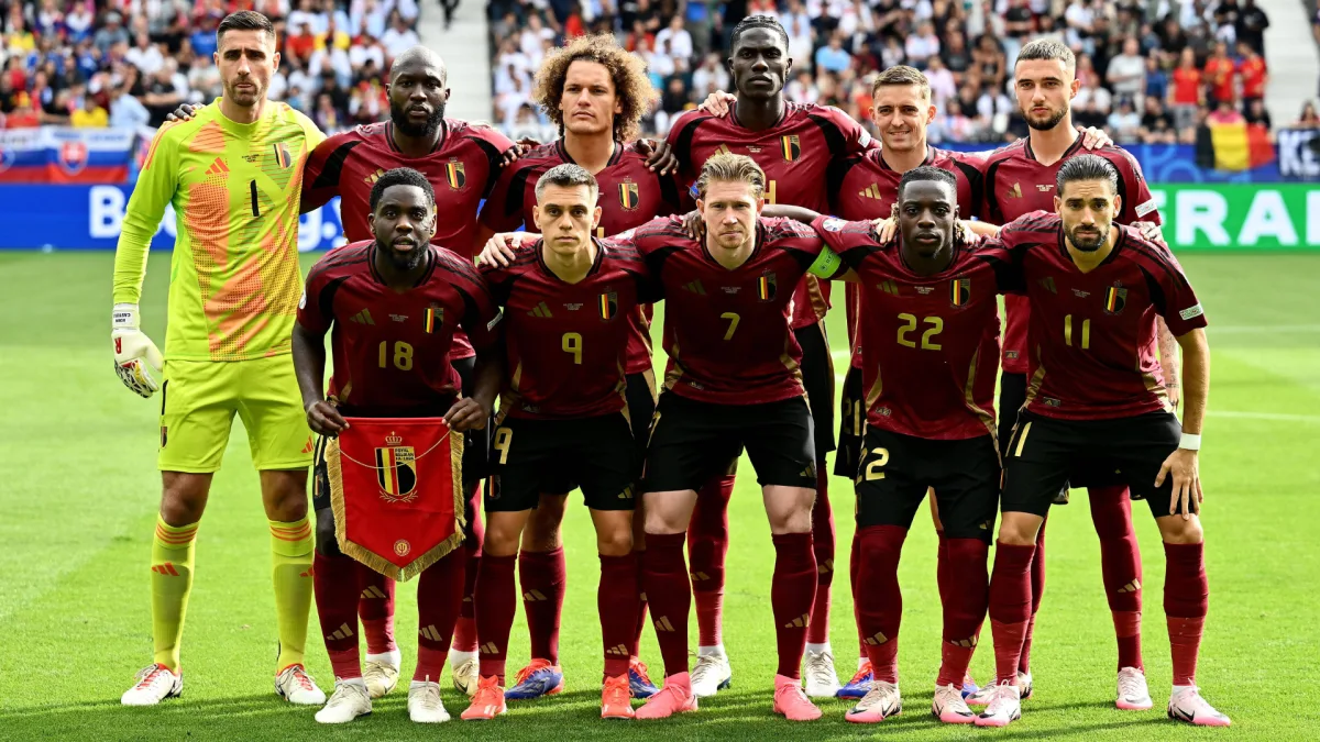 Belgium, teamphoto, Euro 2024