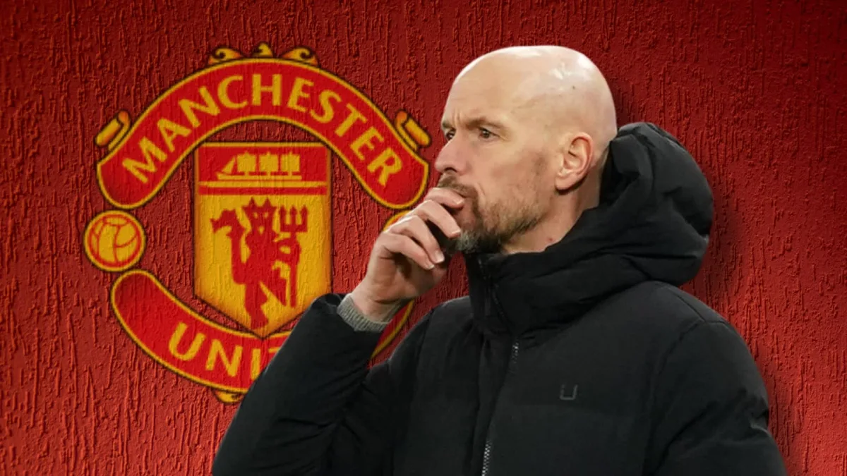 Erik ten Hag, Man Utd