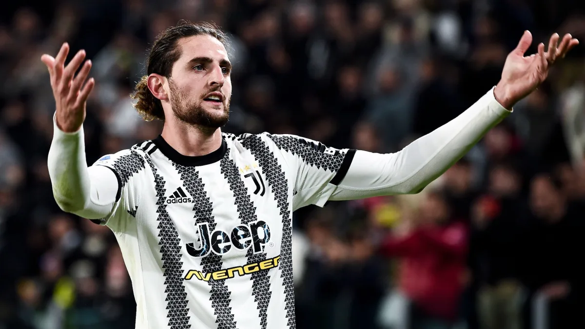 Adrien Rabiot, Juventus, 2022/23