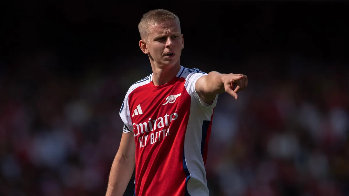 Oleksandr Zinchenko, Arsenal, 2024/25