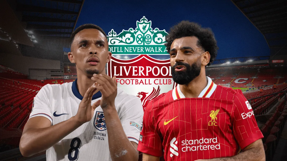 Trent Alexander-Arnold, Mohamed Salah, Liverpool