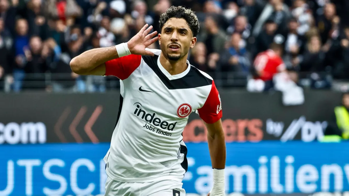 Omar Marmoush, Eintracht Frankfurt, 2024/25