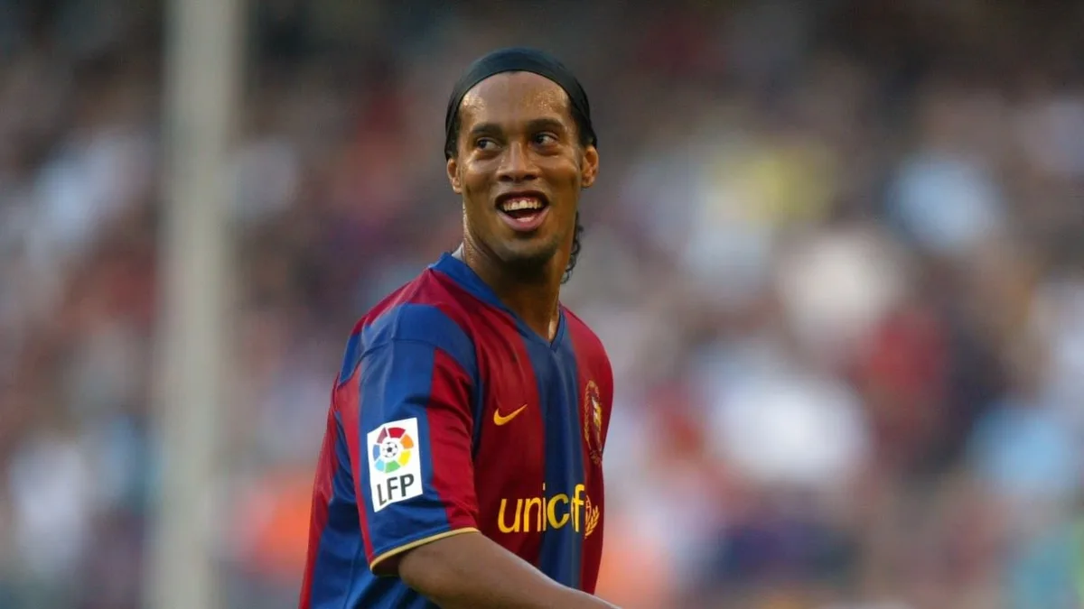 Ronaldinho, Barcelona