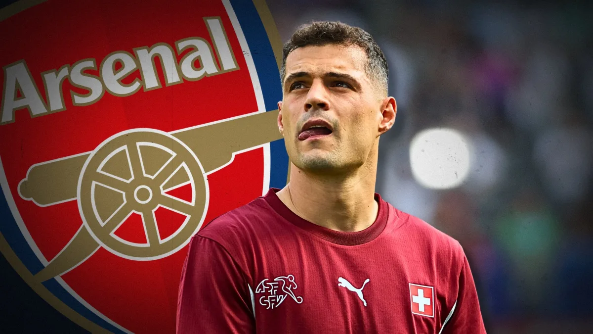 Granit Xhaka, Switzerland, Arsenal