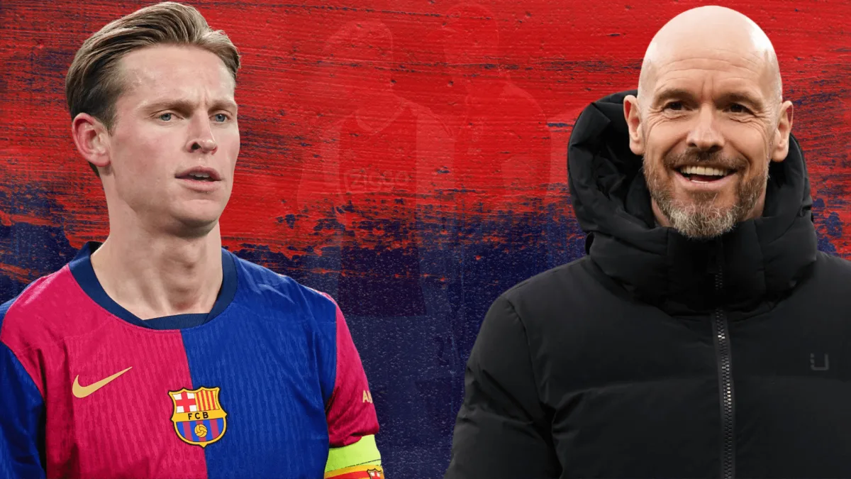 Frenkie de Jong, Erik ten Hag