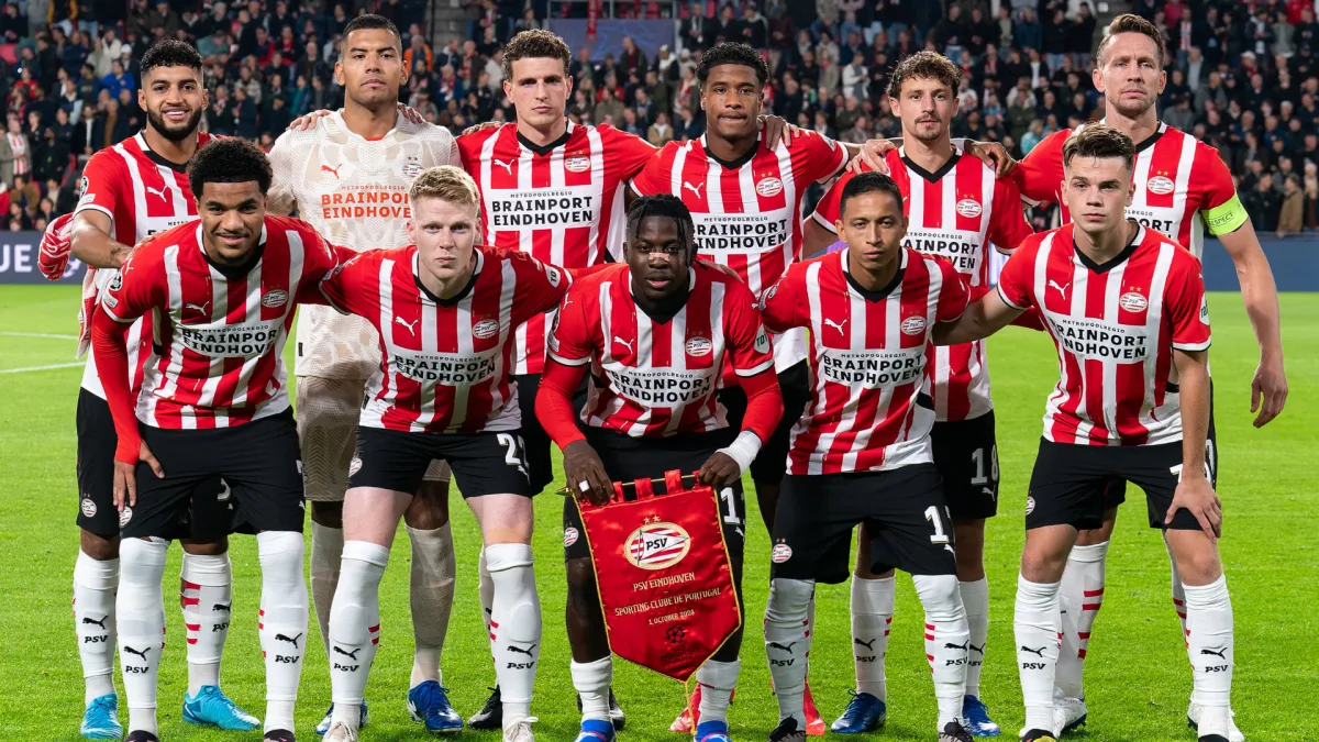 PSV, team 2024/25