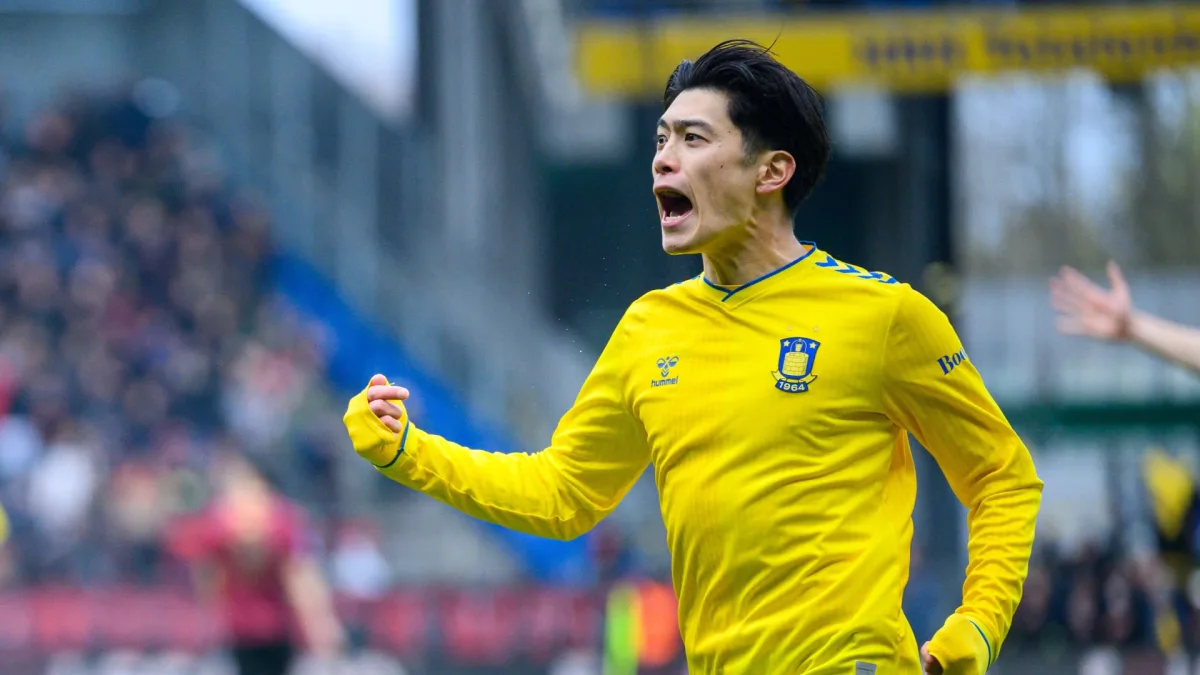 Yuito Suzuki, Brondby, 2023/24