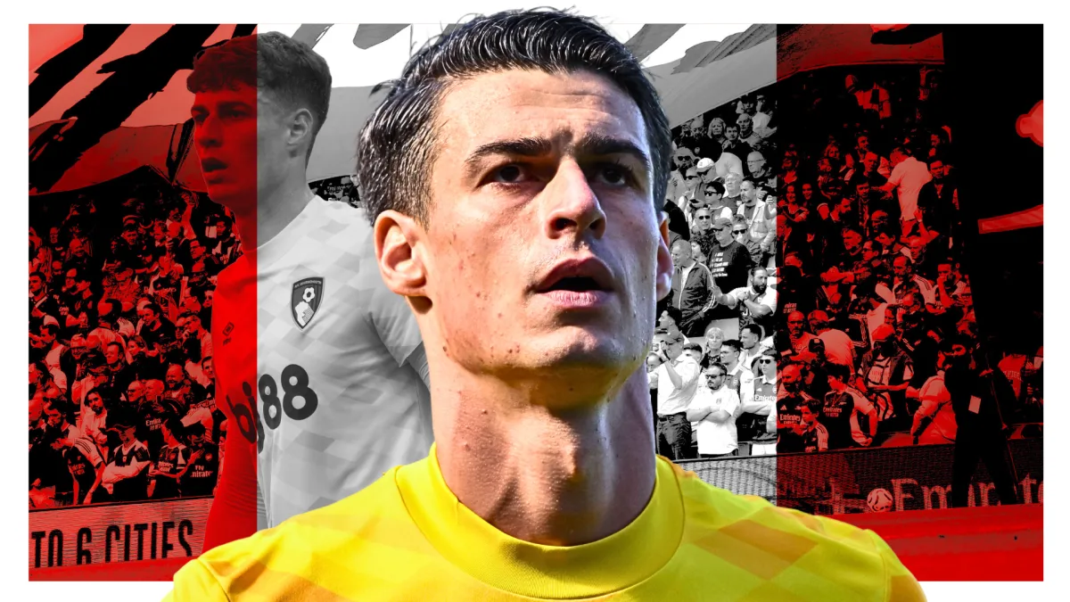 Kepa Arrizbalaga, Arsenal