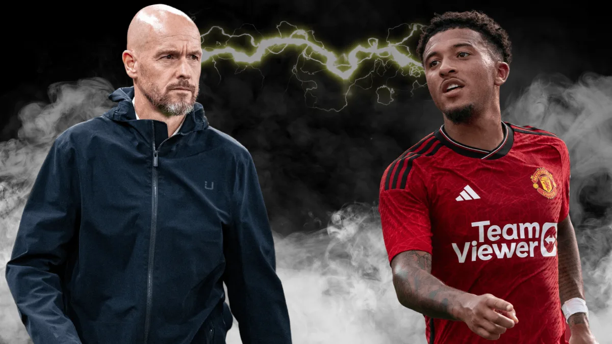 Jadon Sancho, Erik ten Hag