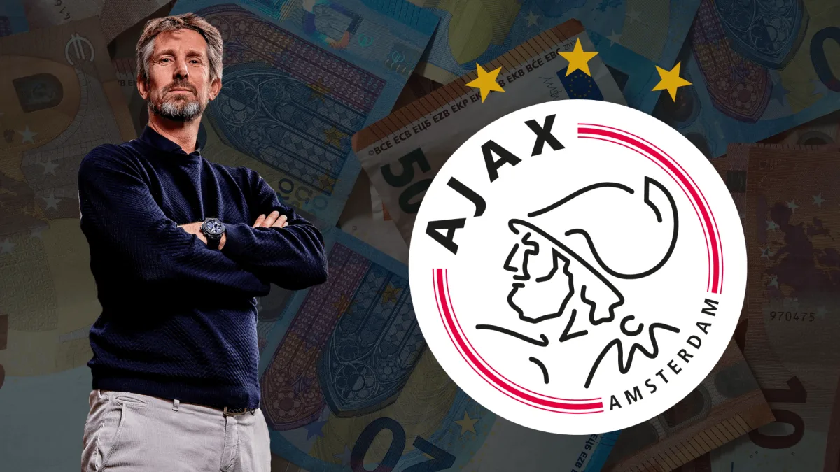 Edwin van der Sar, Ajax, Geld