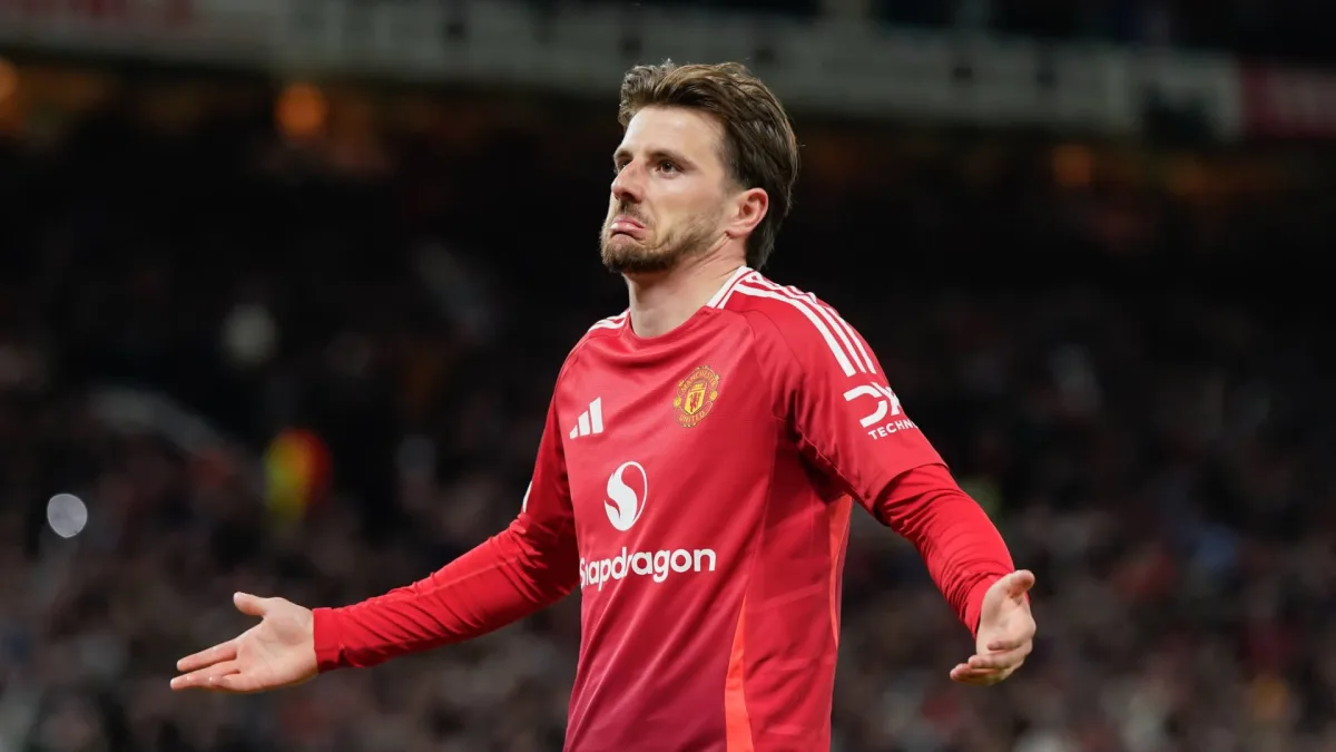 Mason Mount, Man Utd, 2024/25