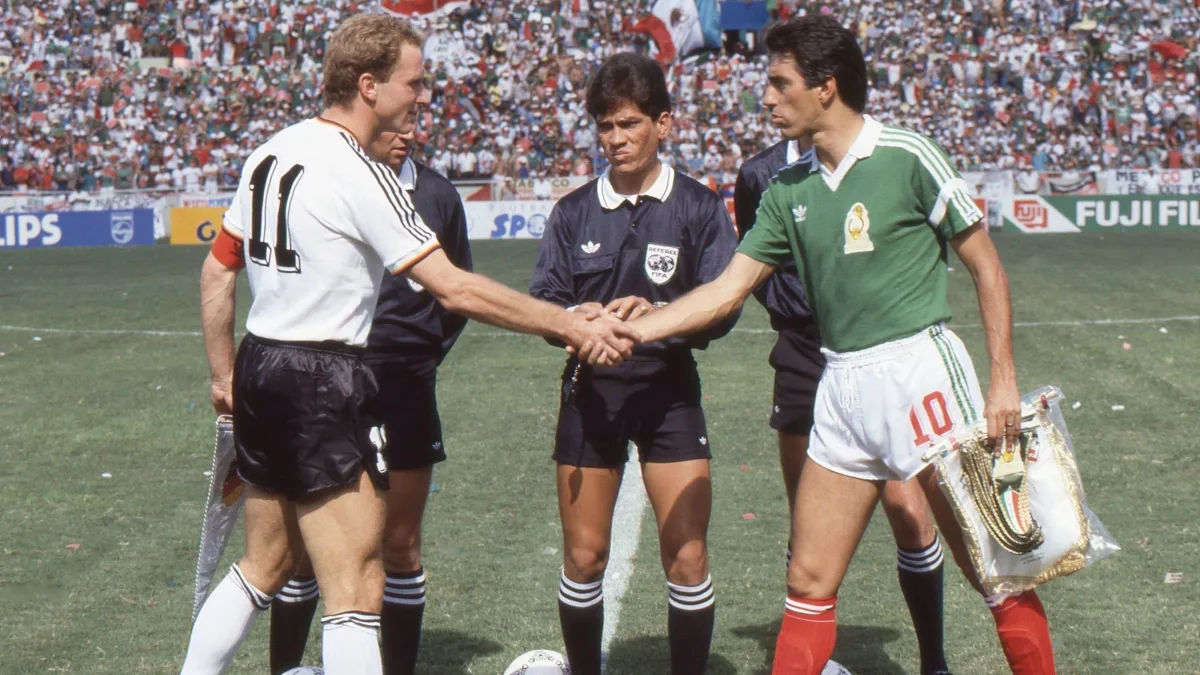 mexico, alemania, world cup, 1986