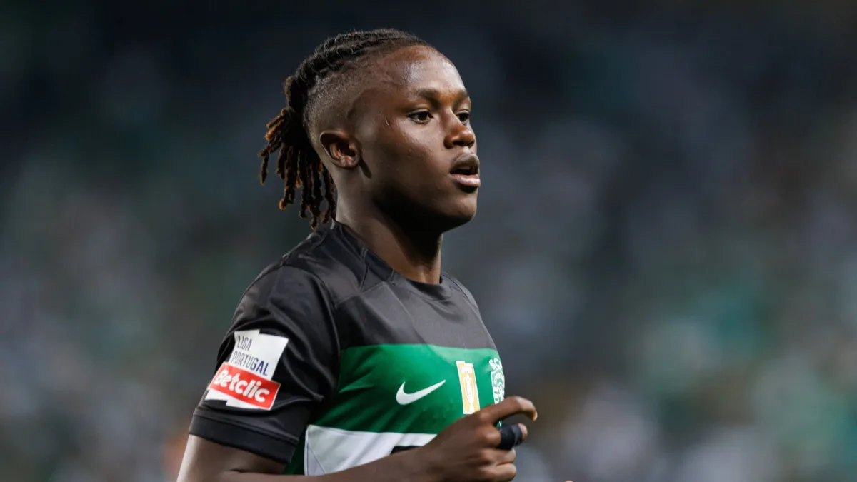 Geovany Quenda, Sporting CP, 2024/25