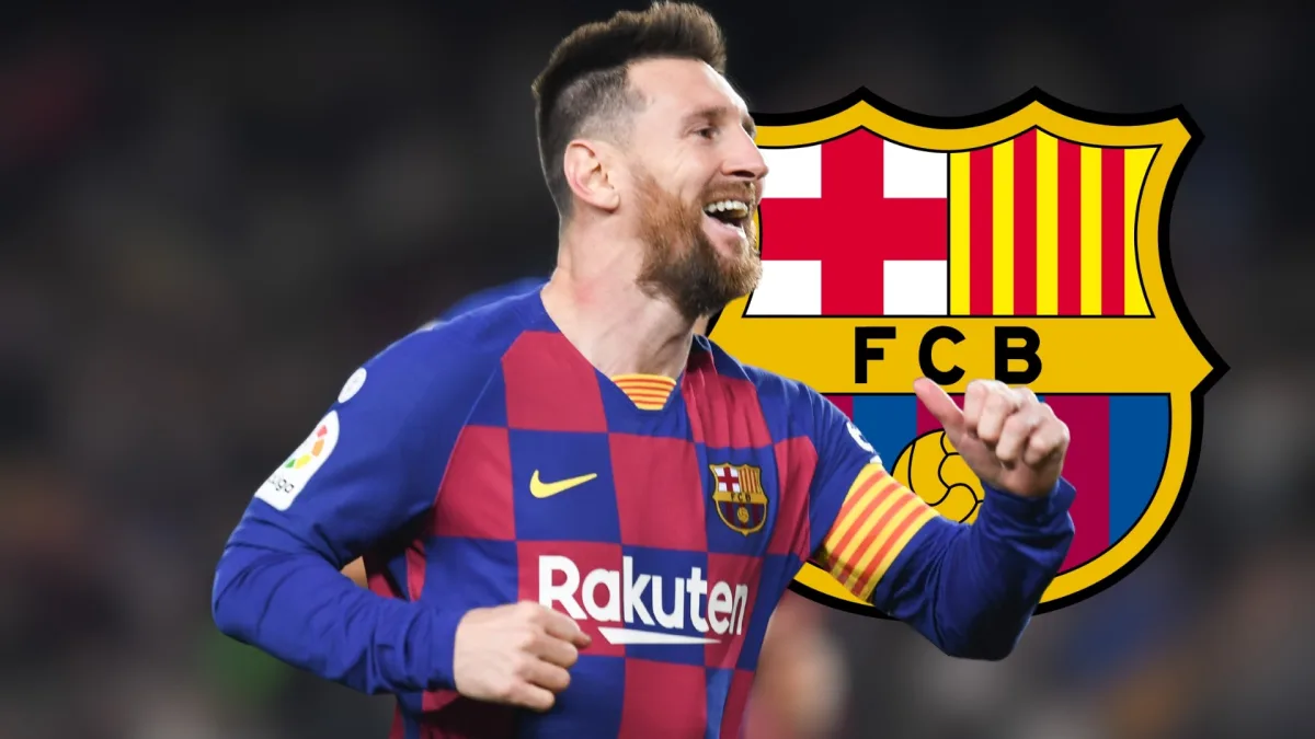 Lionel Messi, Barcelona 