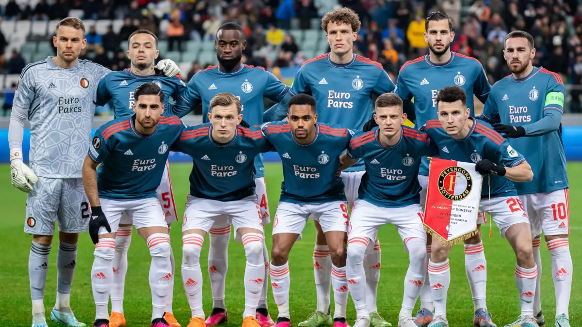 Feyenoord, team foto, squad foto, 2023