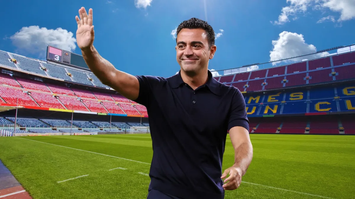 Xavi, Barcelona 