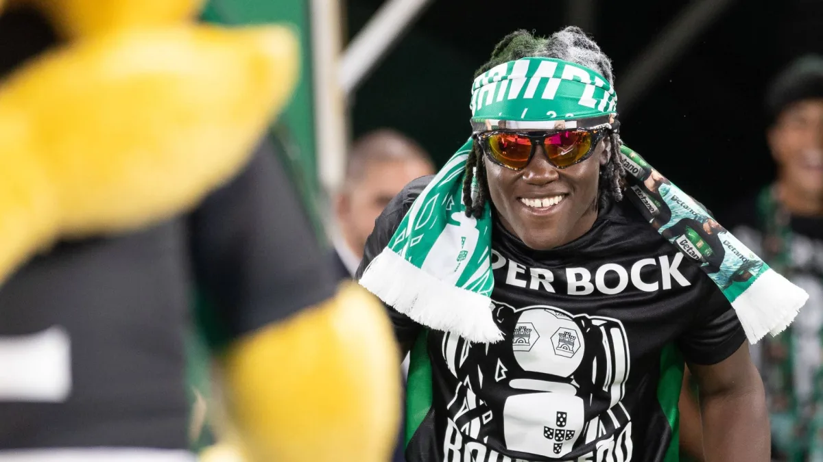 Geovany Quenda, Sporting CP, 2024/25