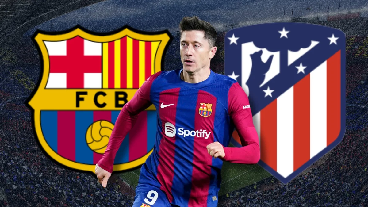 Robert Lewandowski, Barcelona, 2023/24