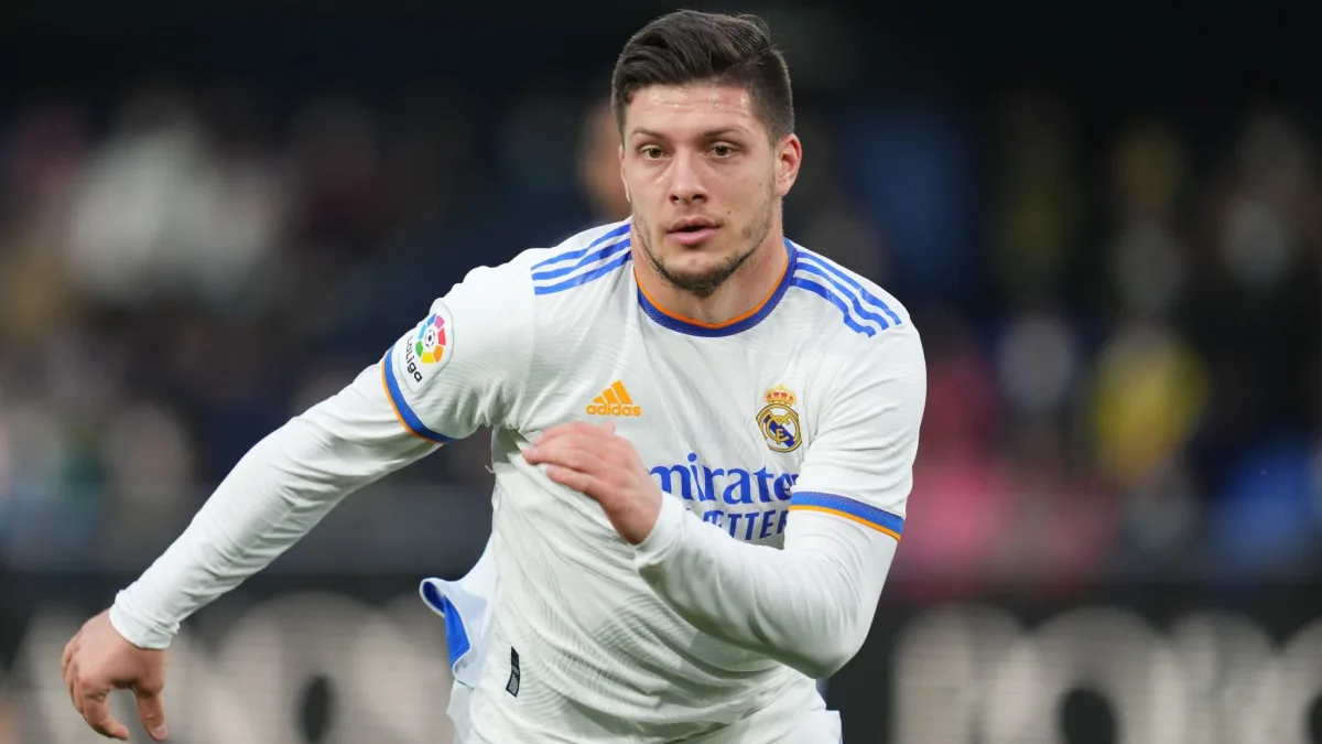 Luka Jovic, Real Madrid, 2021/22