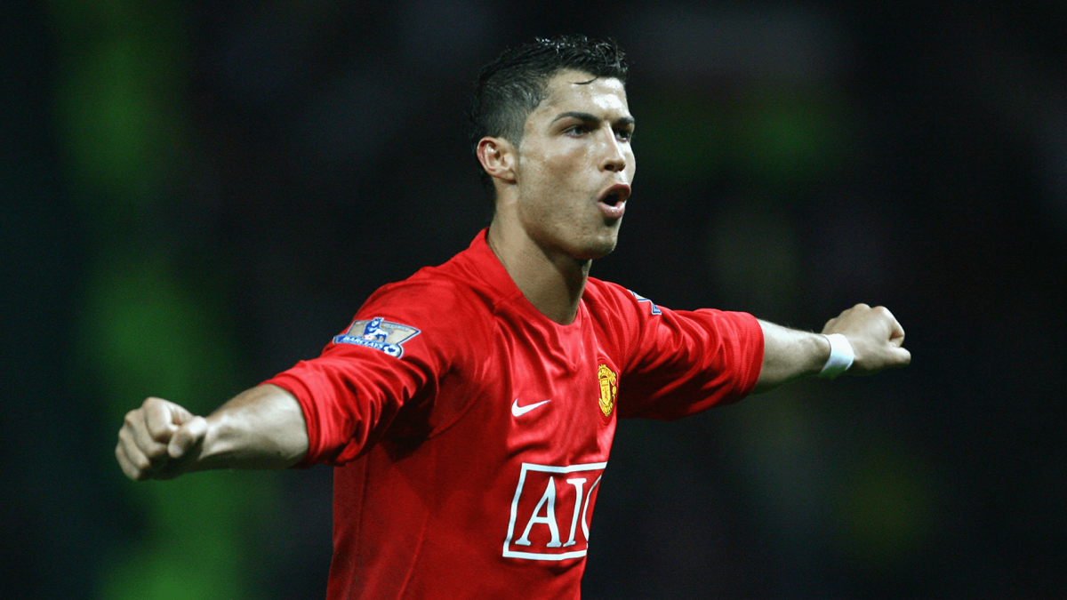 Ronaldo debut man utd