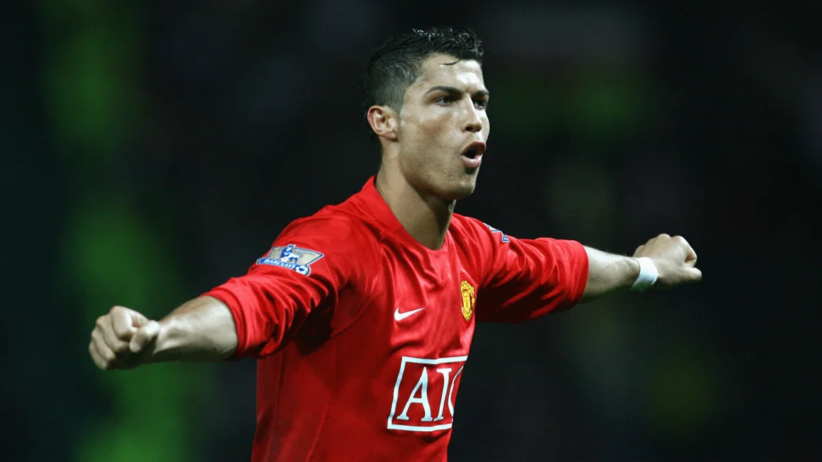 Manchester United forward Cristiano Ronaldo