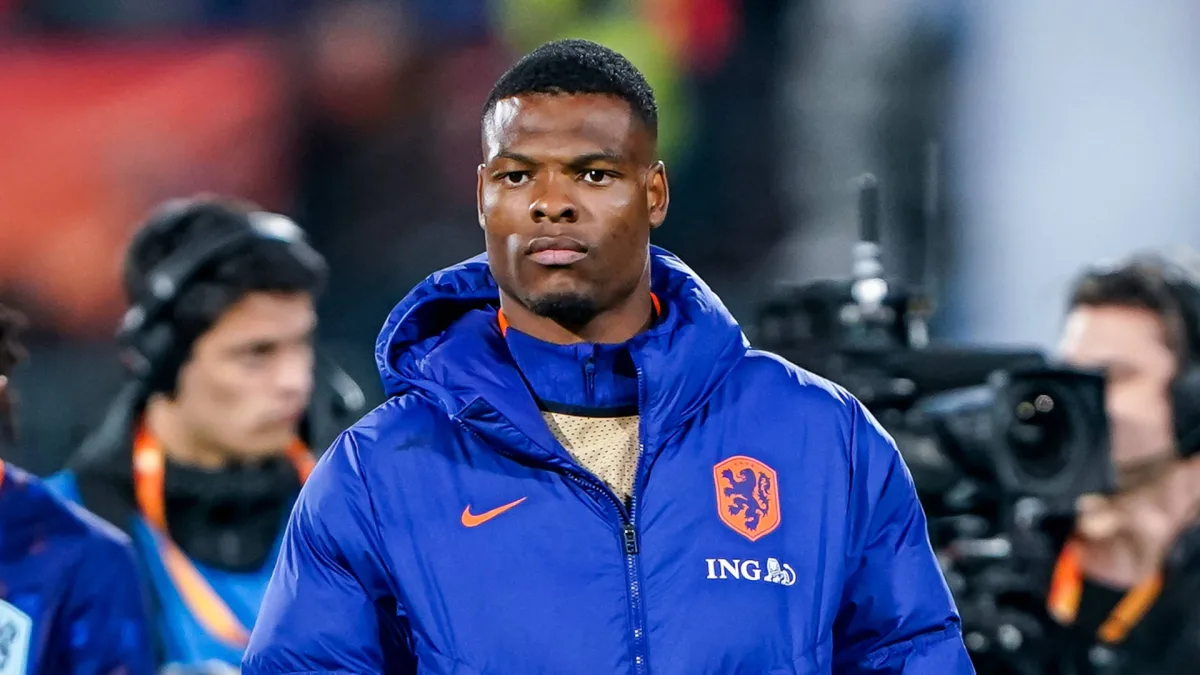 Denzel Dumfries, Oranje