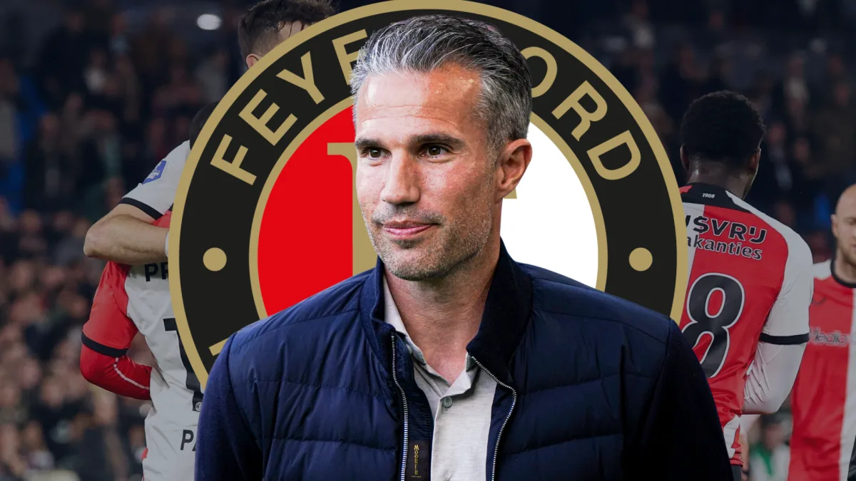 Robin van Persie, Feyenoord