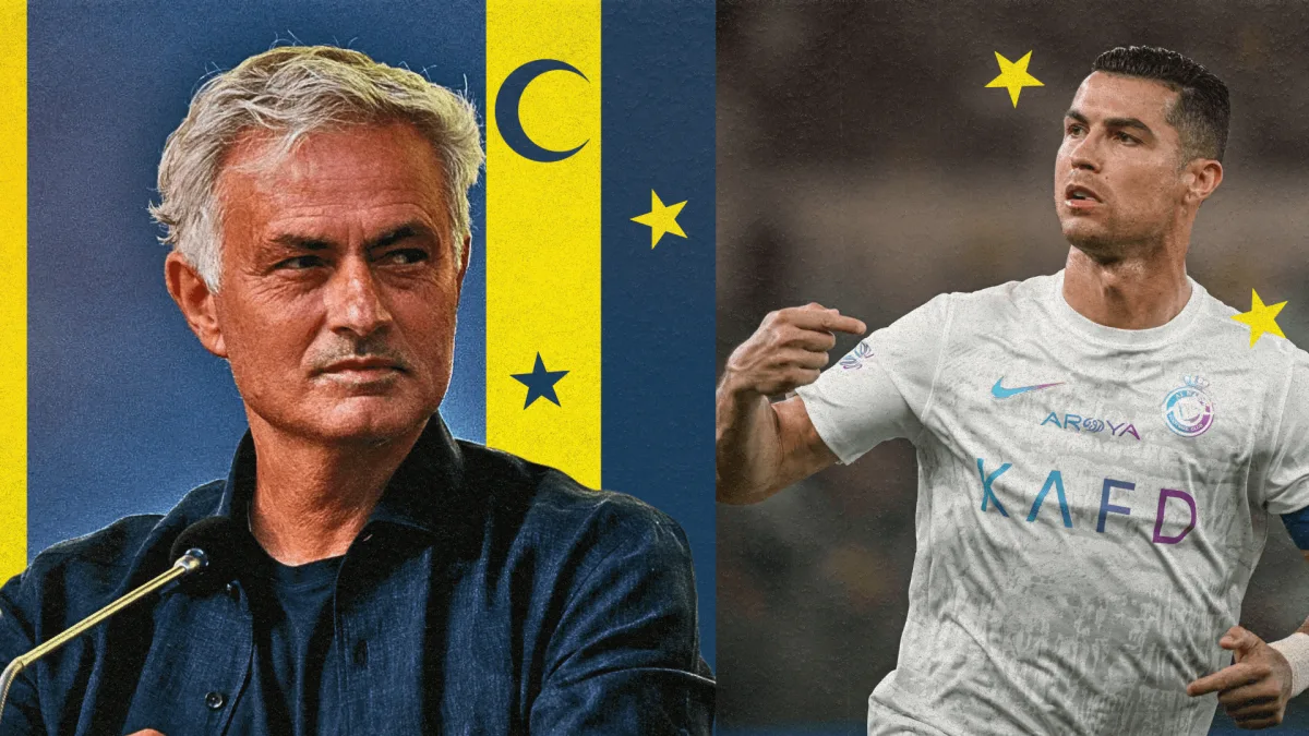 Jose Mourinho, Cristiano Ronaldo, Fenerbahce