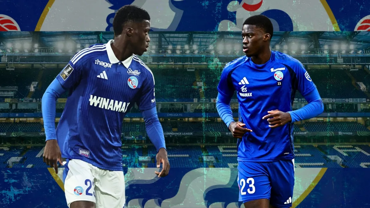 Mamadou Sarr, Strasbourg, Chelsea, 2024/25