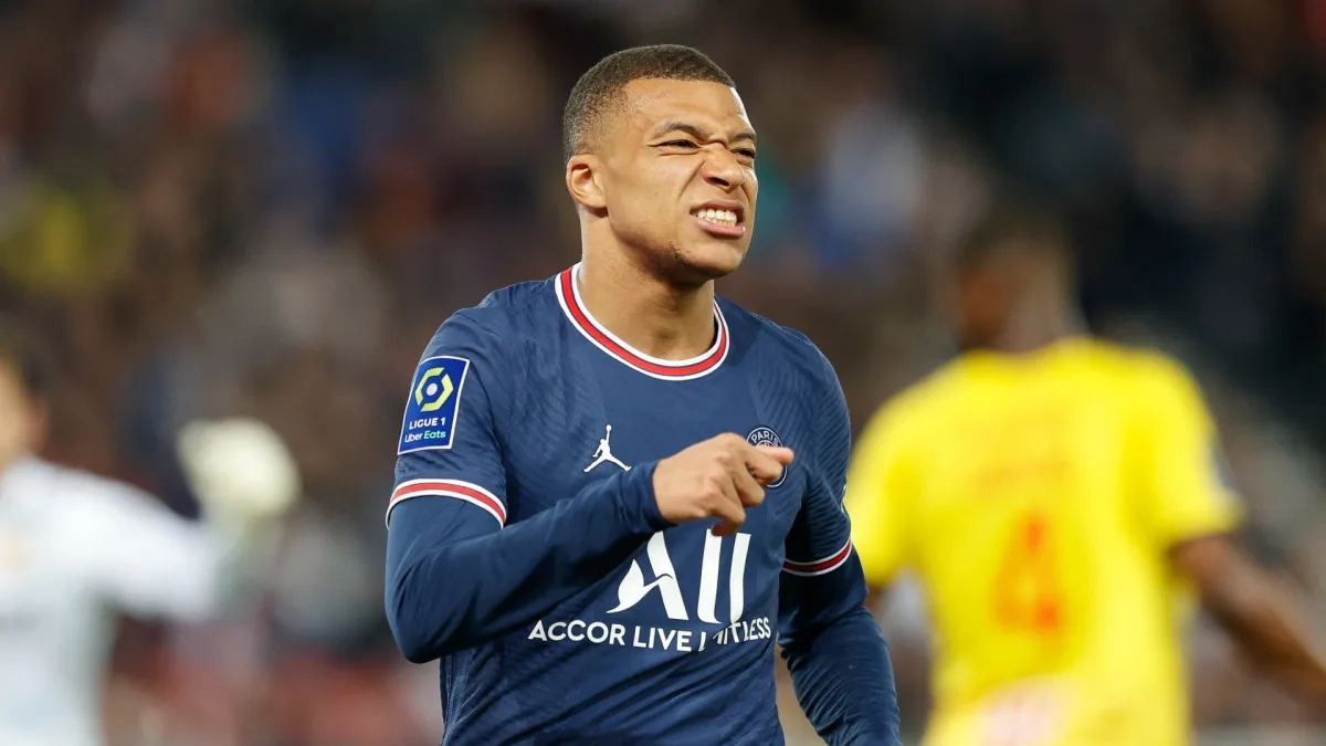 Kylian Mbappe, PSG, 2021/22