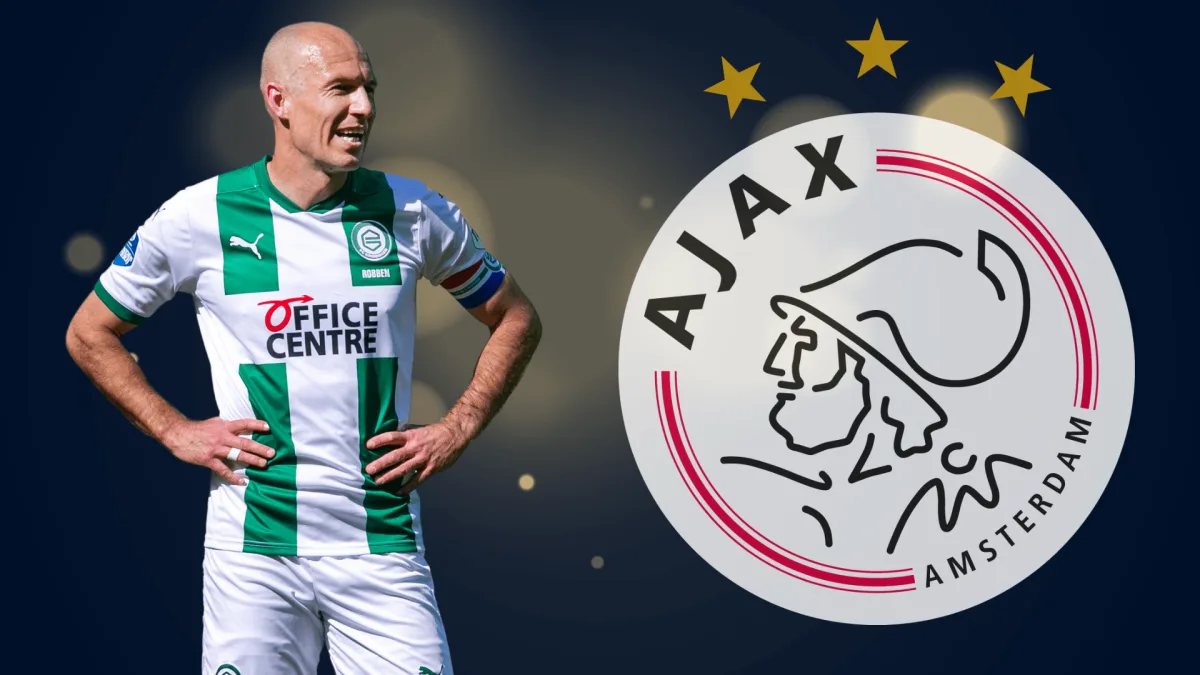 Arjen Robben, Ajax