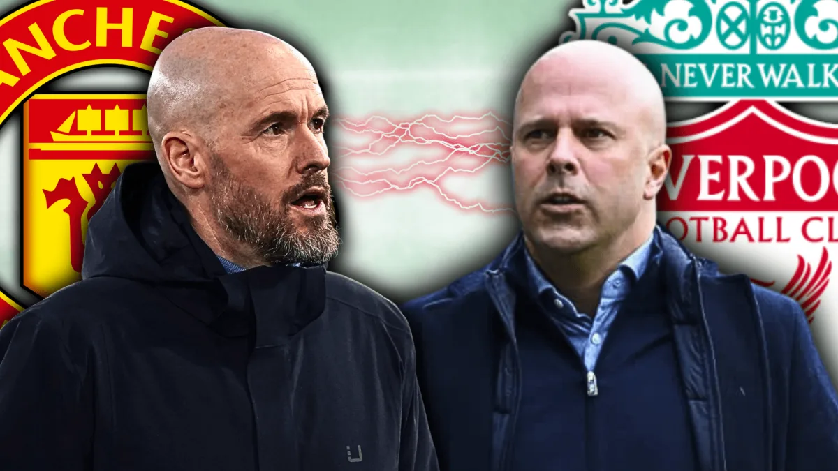 Arne Slot, Erik ten Hag, Manchester United, Liverpool